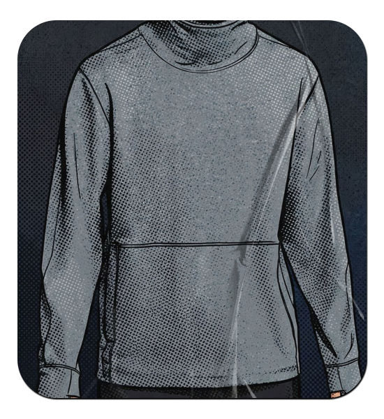 Slim Cut, Long Torso Feature