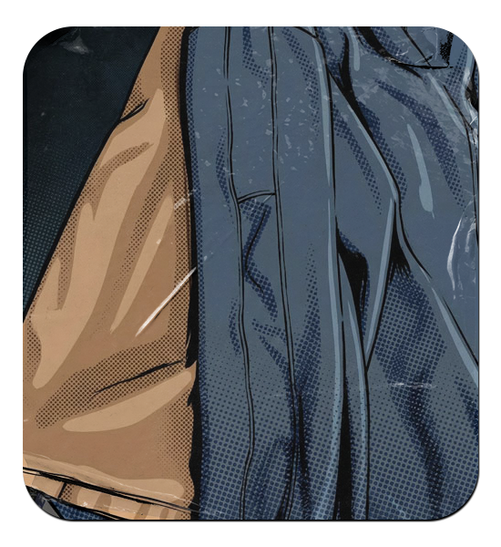 Sleeve Panels Feature